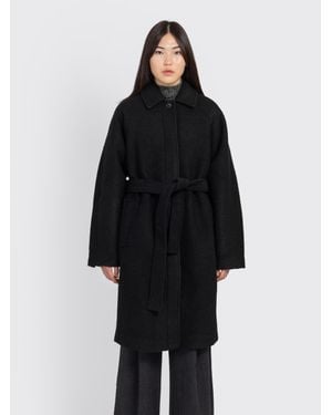 Minimum Ronja Coat - Black