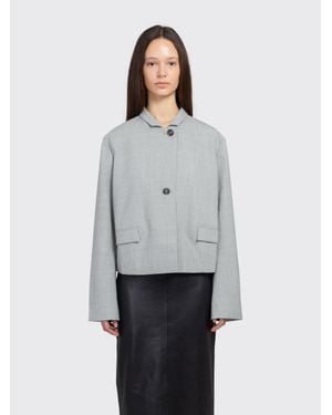 St. Agni Cocoon Blazer - Gray