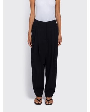 TOTEME Draped Balloon Pants - Black