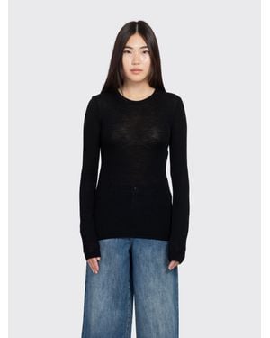 Minimum Natashas Sweater - Black