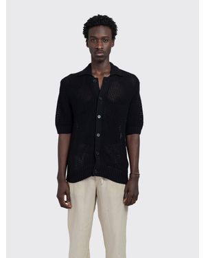 Minimum Kairo Short Sleeve Shirt - Black