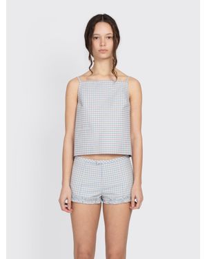 Sandy Liang Cecilia Top - White