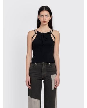 Eckhaus Latta Sleeveless and tank tops for Women | Online Sale up