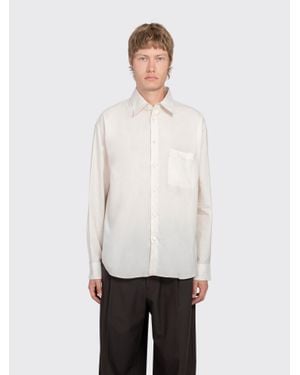 Lemaire Regular Shirt - White
