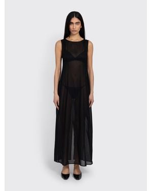 Amomento Pintuck Dress - Black
