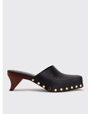 Ganni June Sabot Mule - White