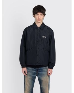 Stussy Coaches Jacket - Blue