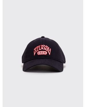 Stussy Lp Crew Strapback - Blue
