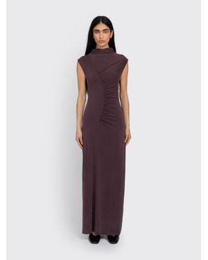 Samsøe & Samsøe Saandressa Dress - Purple