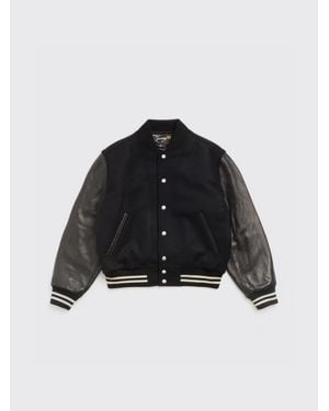 Stussy Wool Varsity - Black