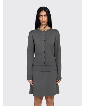 Samsøe & Samsøe Saanne Cardigan - Gray