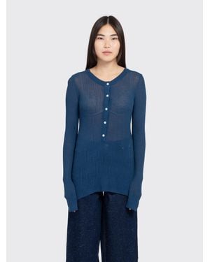 Minimum Dahlia Sweater - Blue
