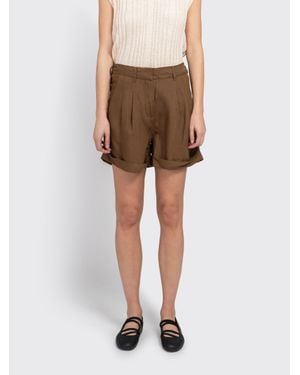 Minimum Selby Short - Brown