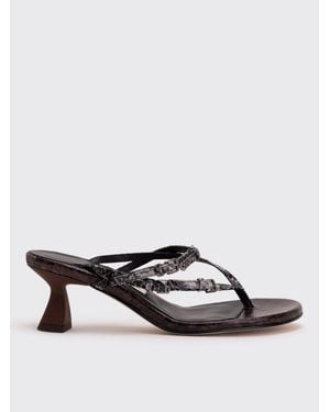 Miista Abisai Mini Buckled Sandals - Brown