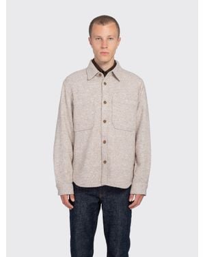 Minimum Dominic Relaxed Shirt - Natural
