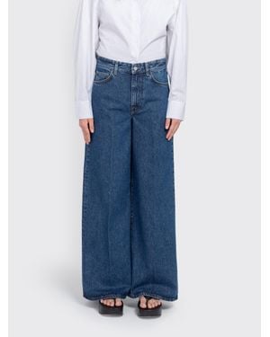 Filippa K Wide Leg Jeans - Blue
