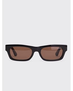 Heaven Mayhem Sloane Sunglasses - Brown