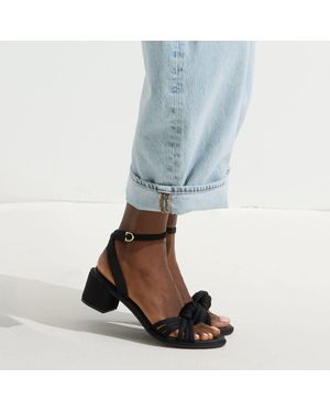 Rothy's The Knot Sandal - Black