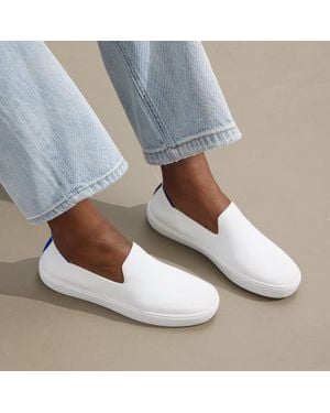 Rothy's The Original Slip On Sneaker - White