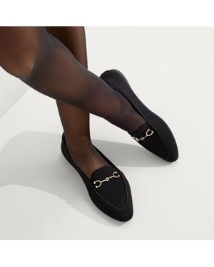 Rothy's The Double Bit Loafer - Black