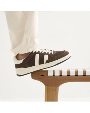 Rothy's Court Sneaker - Brown