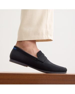 Rothy's Ravello Penny Loafer - Blue
