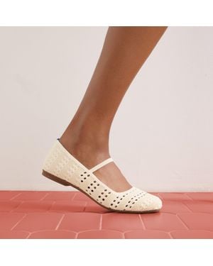 Rothy's The Max Square Mary Jane - Pink