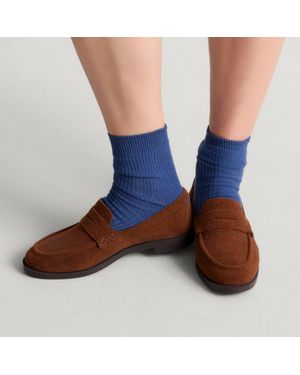 Rothy's The Penny Loafer - Blue