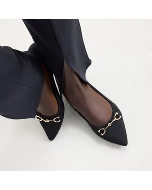 Rothy's The Double Bit Point Ii - Black