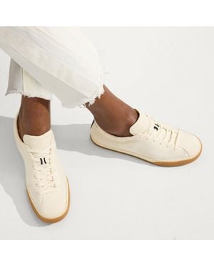 Rothy's The Lace Up Sneaker - White