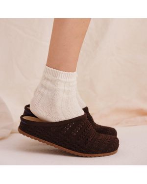 Rothy's The Casual Clog - Brown