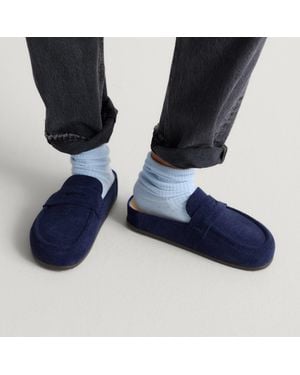 Rothy's The Penny Clog - Blue