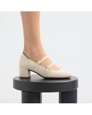 Rothy's The Double Buckle Mary Jane Heel - Multicolor