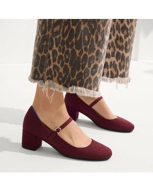 Rothy's The Mary Jane Heel - Purple