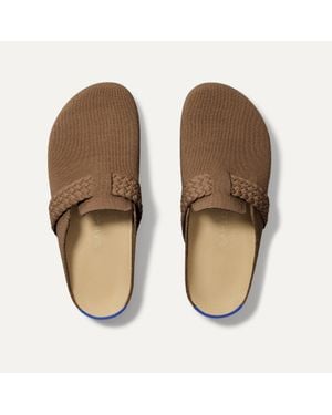 Rothy's The Braid Clog - Natural
