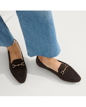 Rothy's The Revelvet Double Bit Loafer - Blue