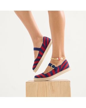 Rothy's The Espadrille Mary Jane - Multicolor
