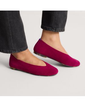 Rothy's The Max Square Ballerina - Pink