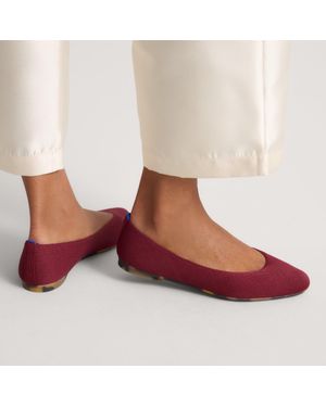 Rothy's The Almond Ballet - Red