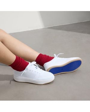 Rothy's The Court Sneaker - White