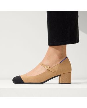 Rothy's The Mary Jane Heel - Natural