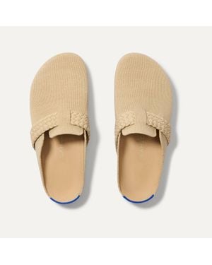 Rothy's The Braid Clog - Natural