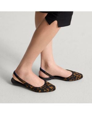 Rothy's The Almond Slingback - Black