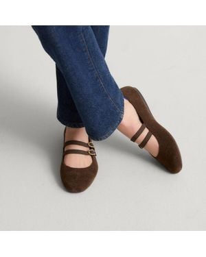 Rothy's The Double Buckle Mary Jane - Blue