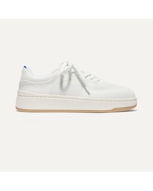 Rothy's The Court Sneaker - White