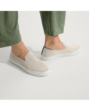 Rothy's The Original Slip On Sneaker - Natural