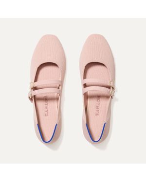 Rothy's The Double Buckle Mary Jane - Pink