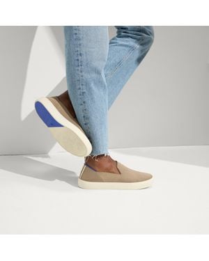 Rothy's The Original Slip On Sneaker - Natural
