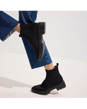 Rothy's The Puddle Skipper Boot - Blue