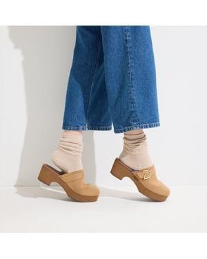 Rothy's The Classic Clog - Brown